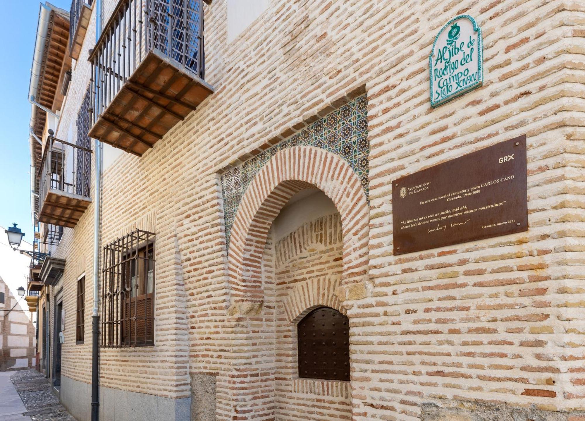 Apartamentos En Pleno Centro, Aljibe Rodrigo Del Campo 2C Granada Eksteriør billede